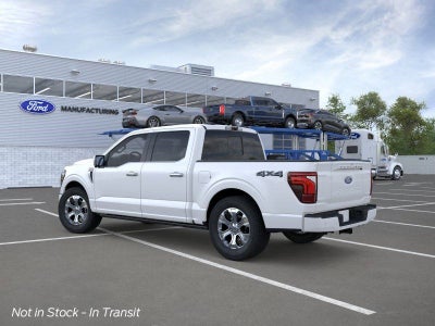 2026 Ford F-150 Platinum