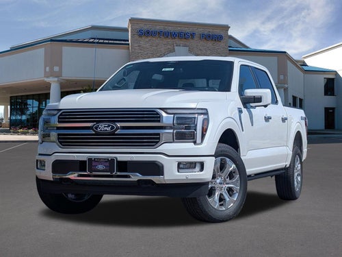 2026 Ford F-150 Platinum
