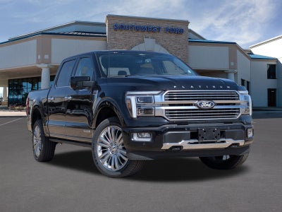 2025 Ford F-150 Platinum