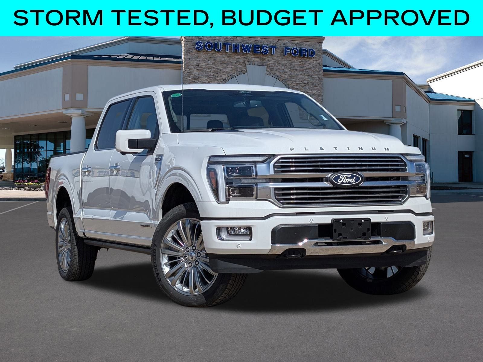 2025 Ford F-150 Platinum