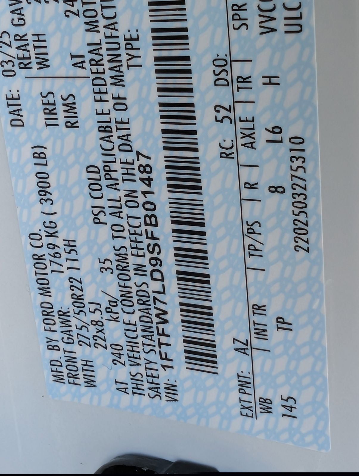 2025 Ford F-150 Platinum