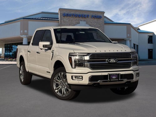 2026 Ford F-150 Platinum