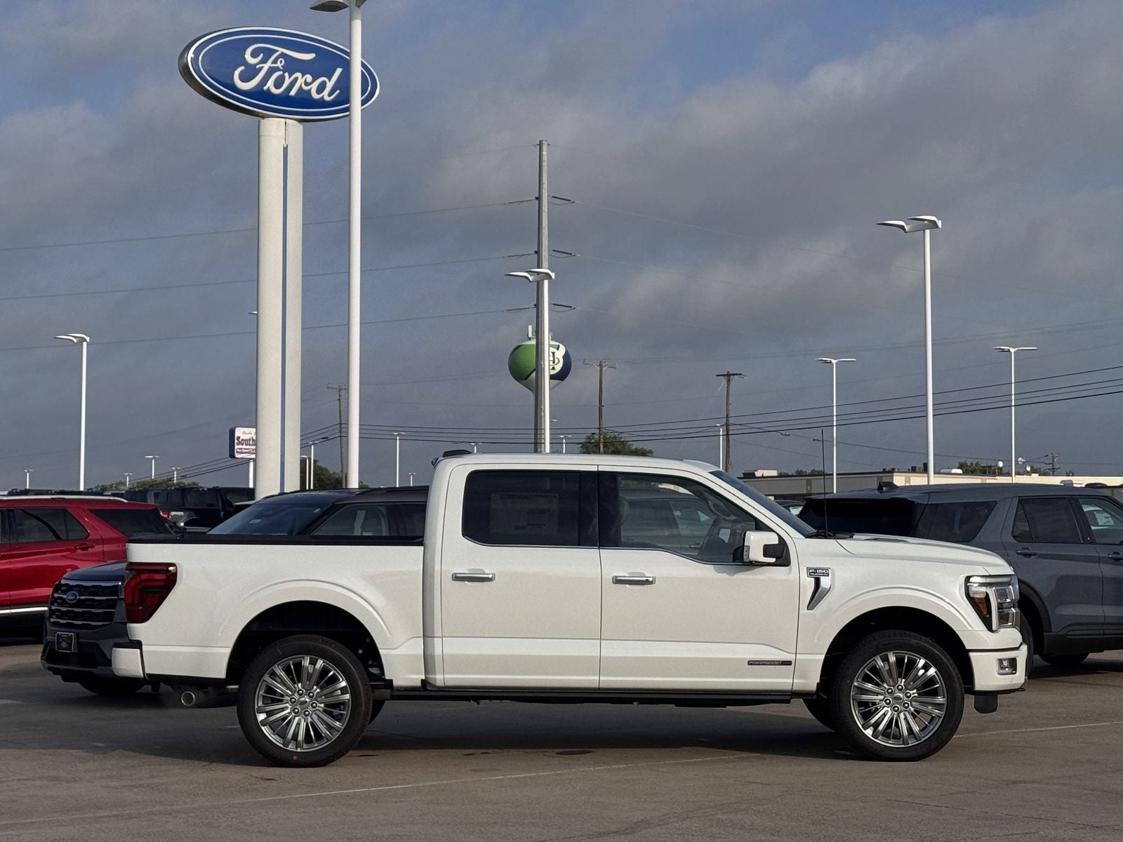 2026 Ford F-150 Platinum