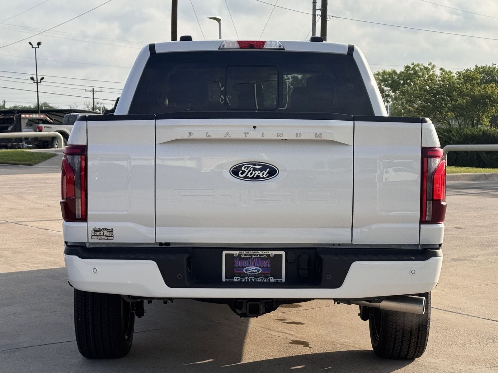 2026 Ford F-150 Platinum