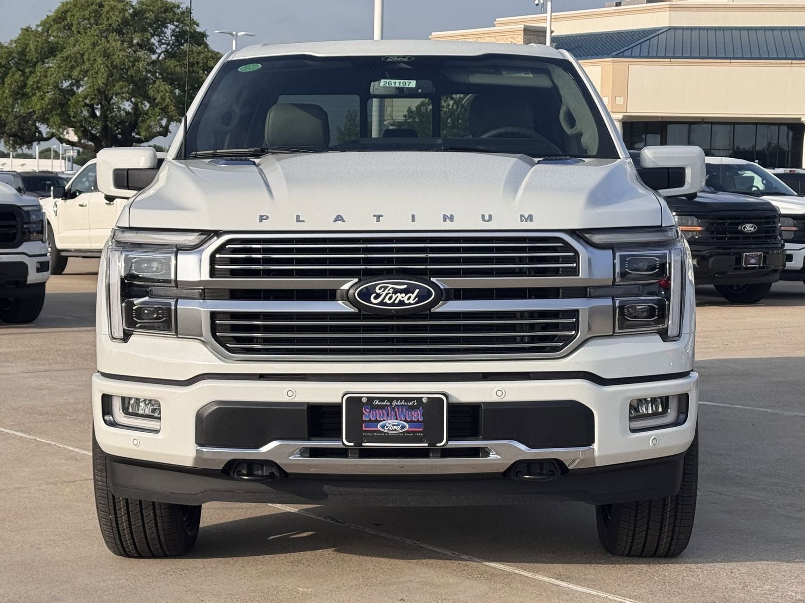 2026 Ford F-150 Platinum