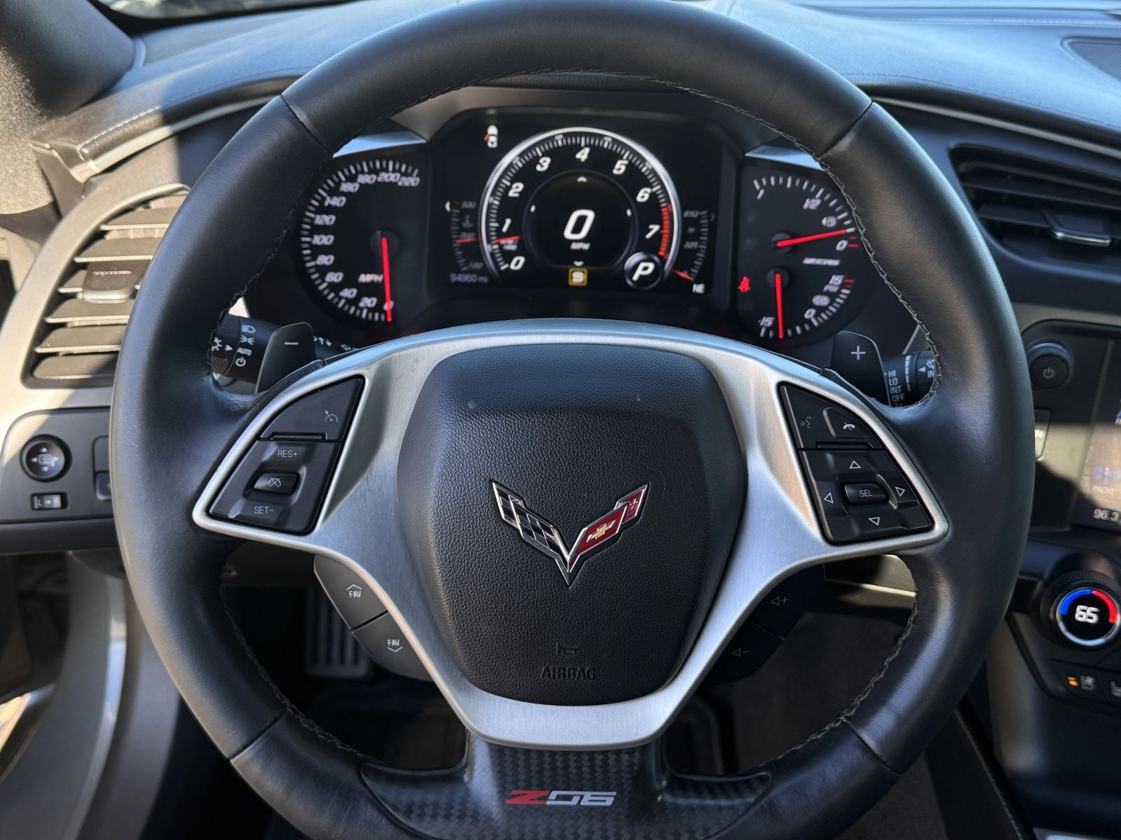 2016 Chevrolet Corvette Z06 2LZ