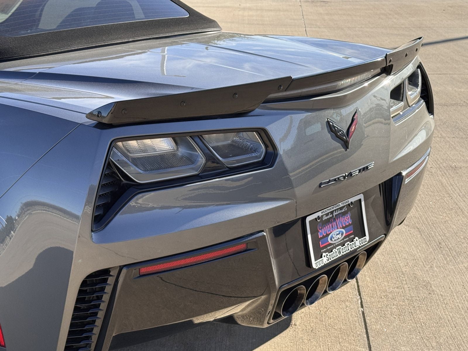 2016 Chevrolet Corvette Z06 2LZ