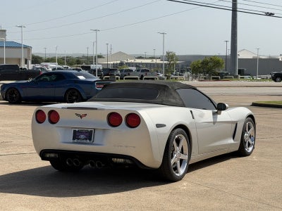 2008 Chevrolet Corvette Base