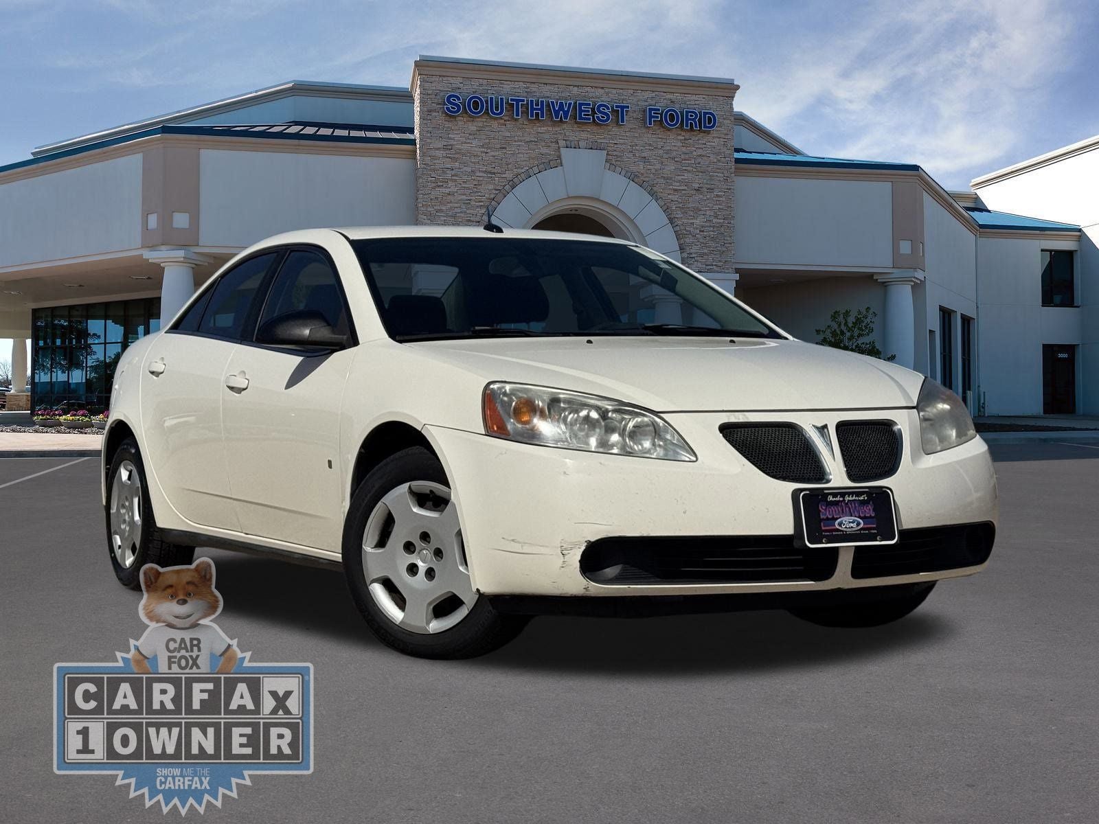 2008 Pontiac G6 Value Leader