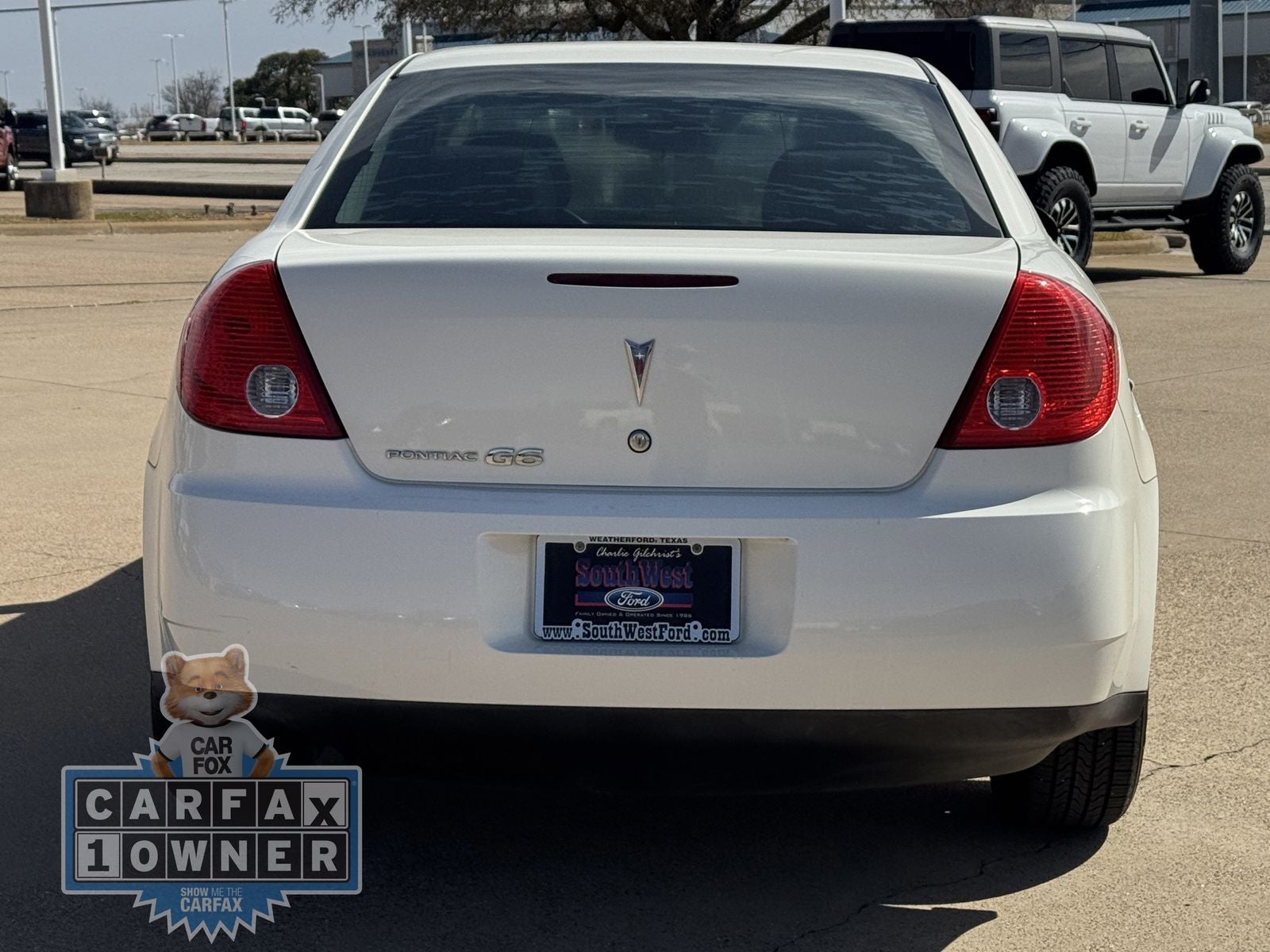 2008 Pontiac G6 Value Leader