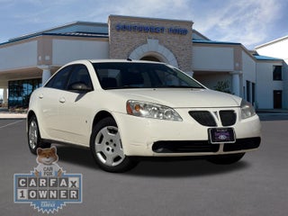 2008 Pontiac G6 Value Leader