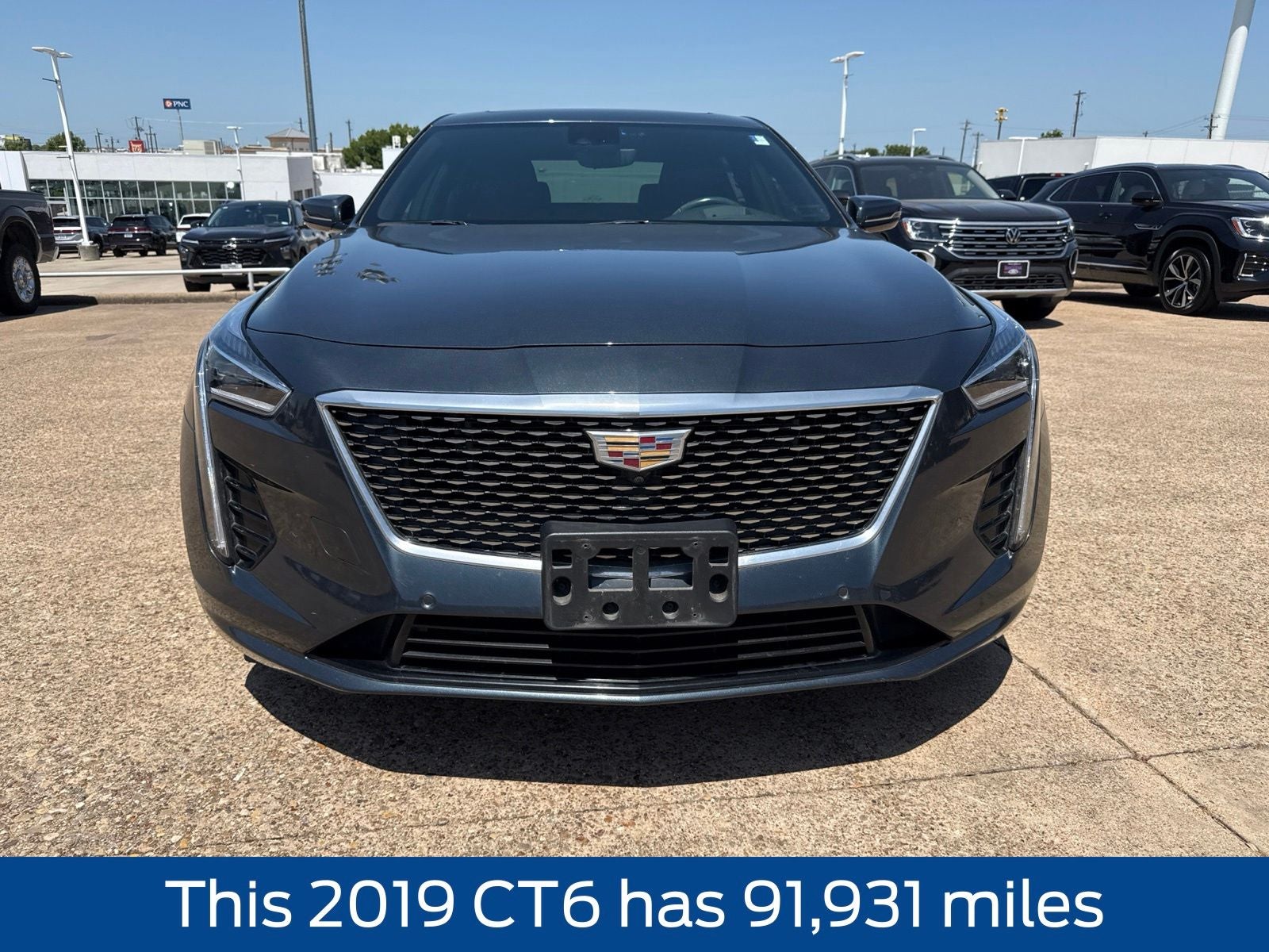 2019 Cadillac CT6 3.6L Premium Luxury