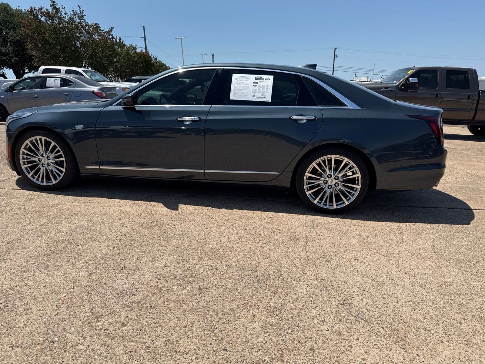 2019 Cadillac CT6 3.6L Premium Luxury