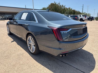 2019 Cadillac CT6 3.6L Premium Luxury