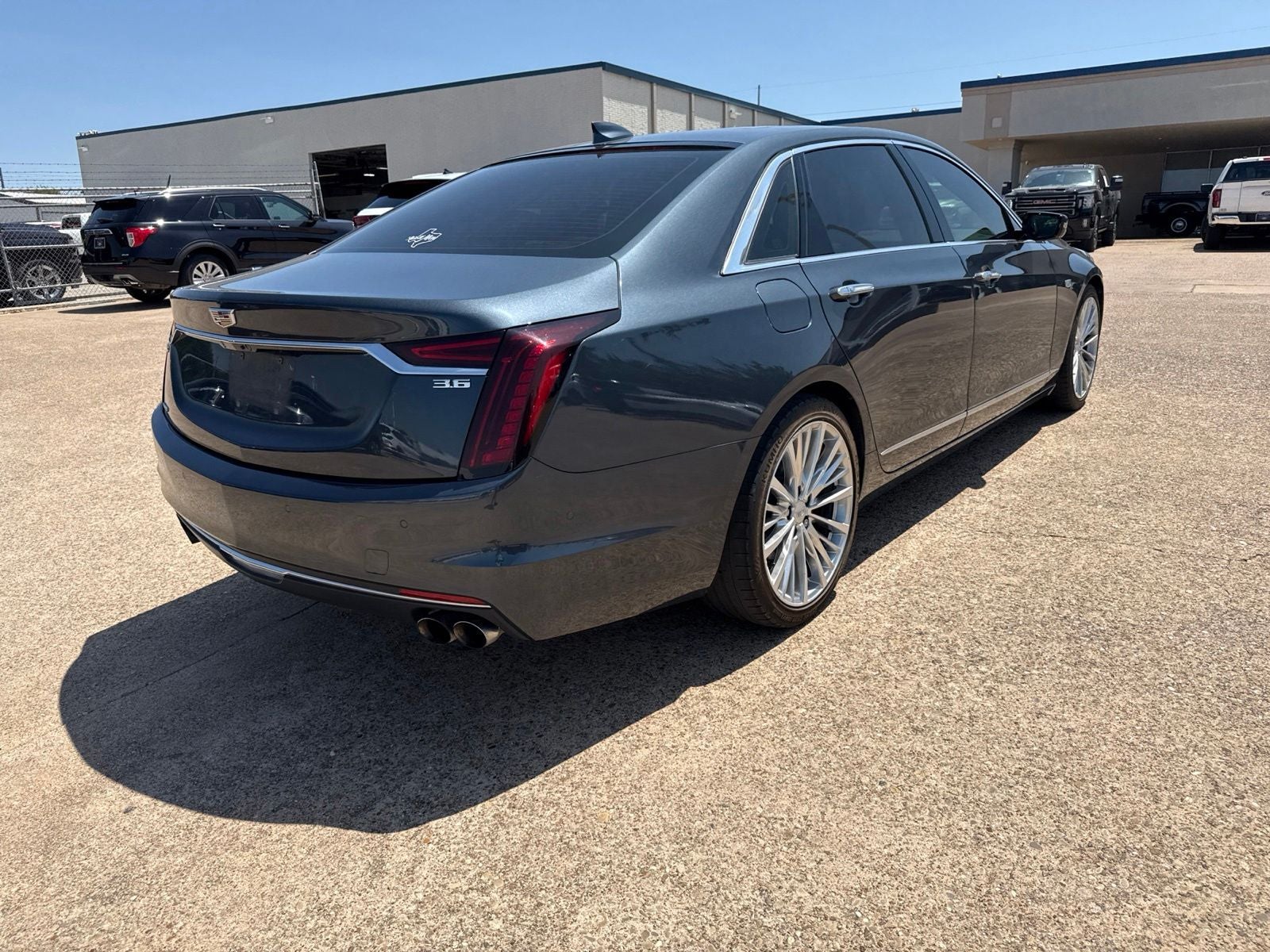 2019 Cadillac CT6 3.6L Premium Luxury
