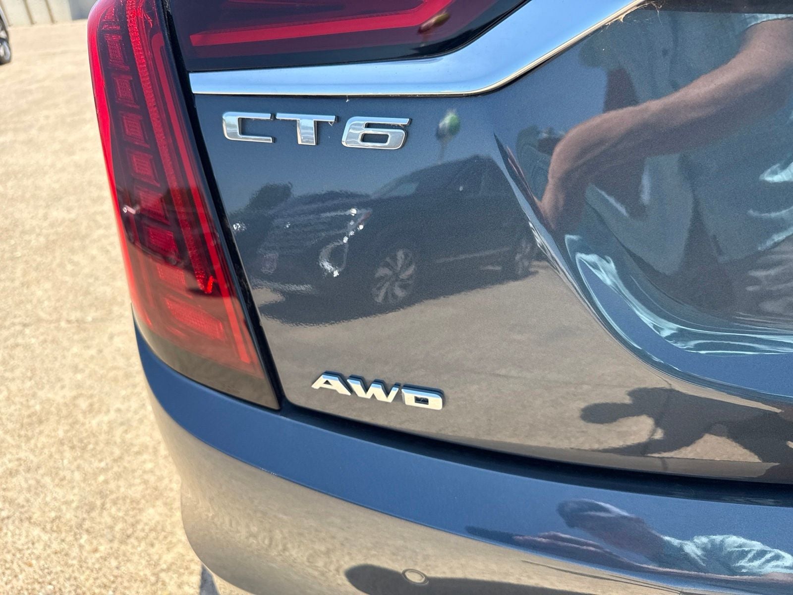 2019 Cadillac CT6 3.6L Premium Luxury