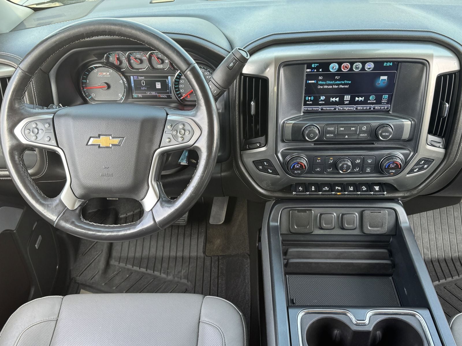 2018 Chevrolet Silverado 2500HD LTZ