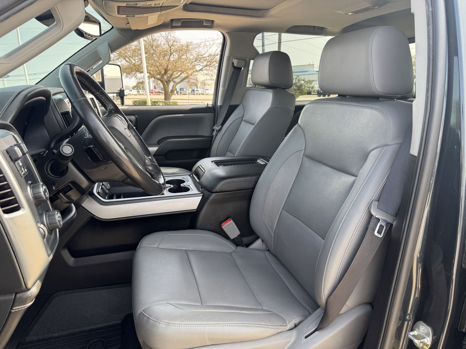 2018 Chevrolet Silverado 2500HD LTZ