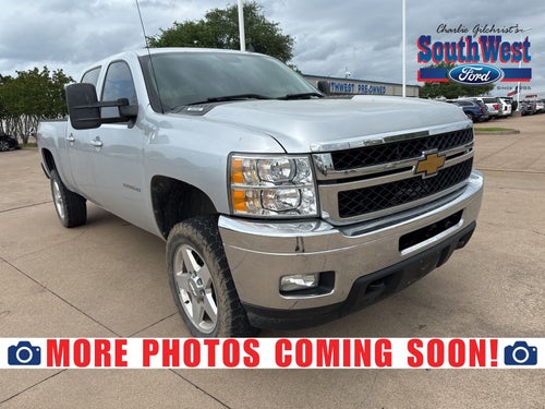 2013 Chevrolet Silverado 2500HD LTZ