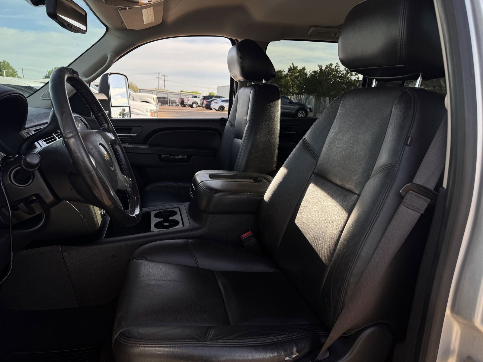 2013 Chevrolet Silverado 2500HD LTZ