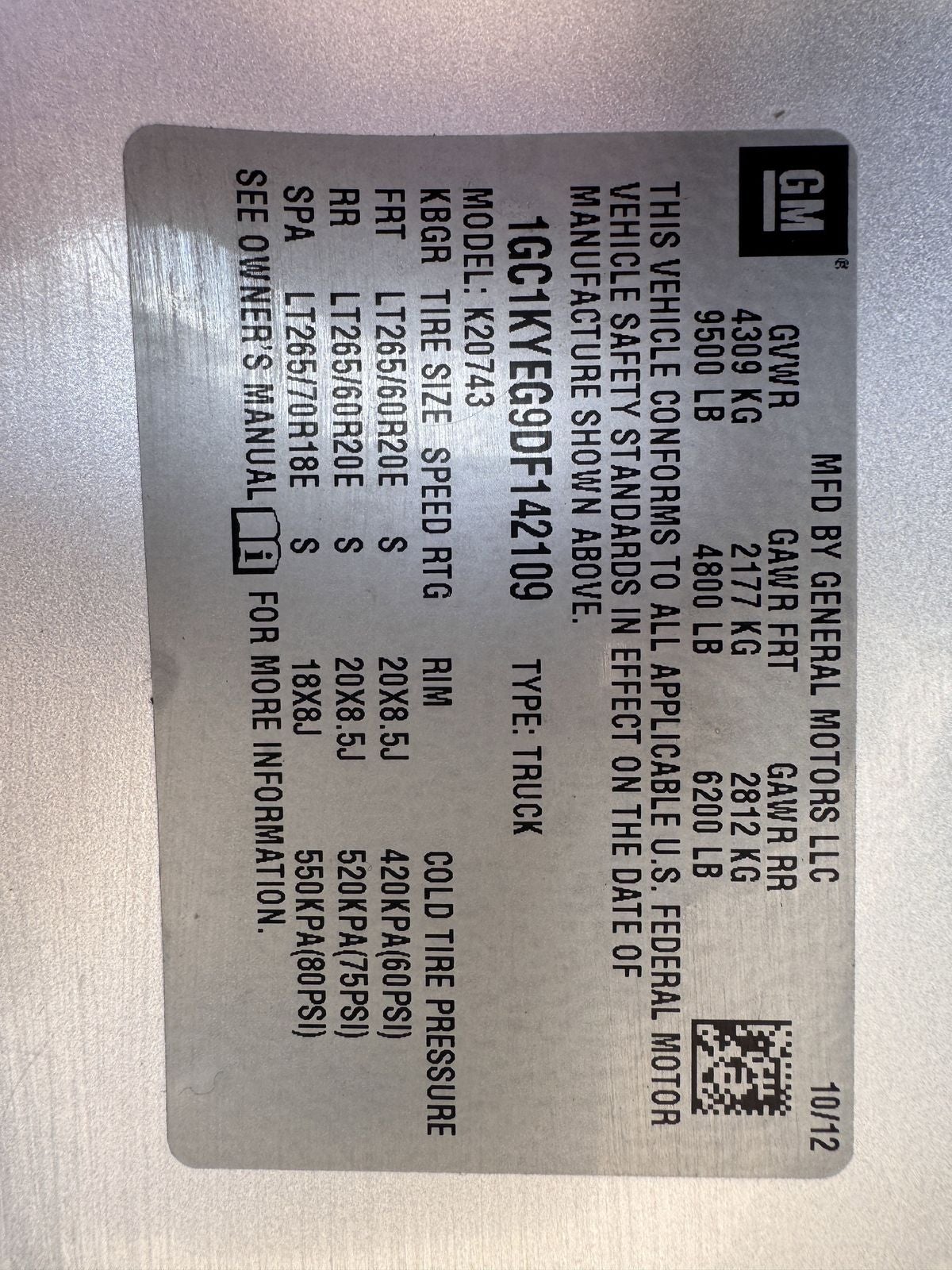 2013 Chevrolet Silverado 2500HD LTZ