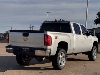 2013 Chevrolet Silverado 2500HD LTZ