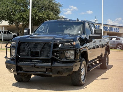 2022 Chevrolet Silverado 2500HD Custom