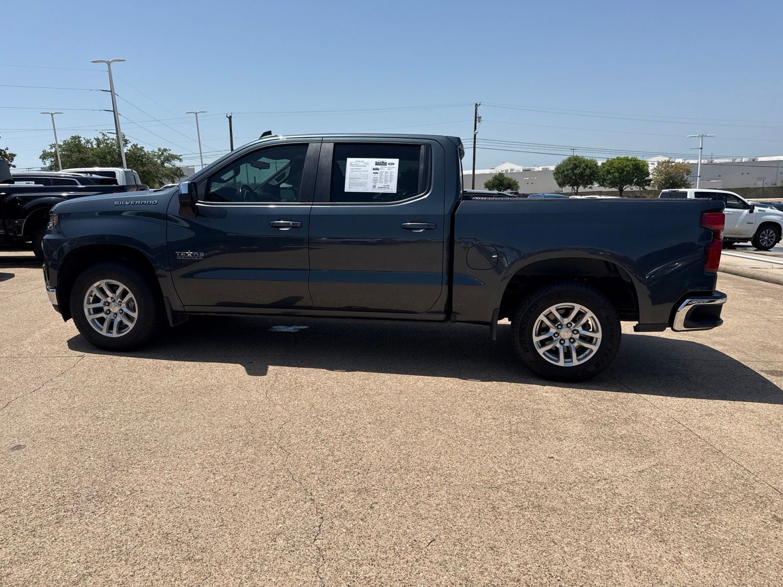 2020 Chevrolet Silverado 1500 LT Texas Edition