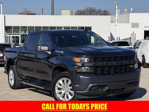 2021 Chevrolet Silverado 1500 Custom