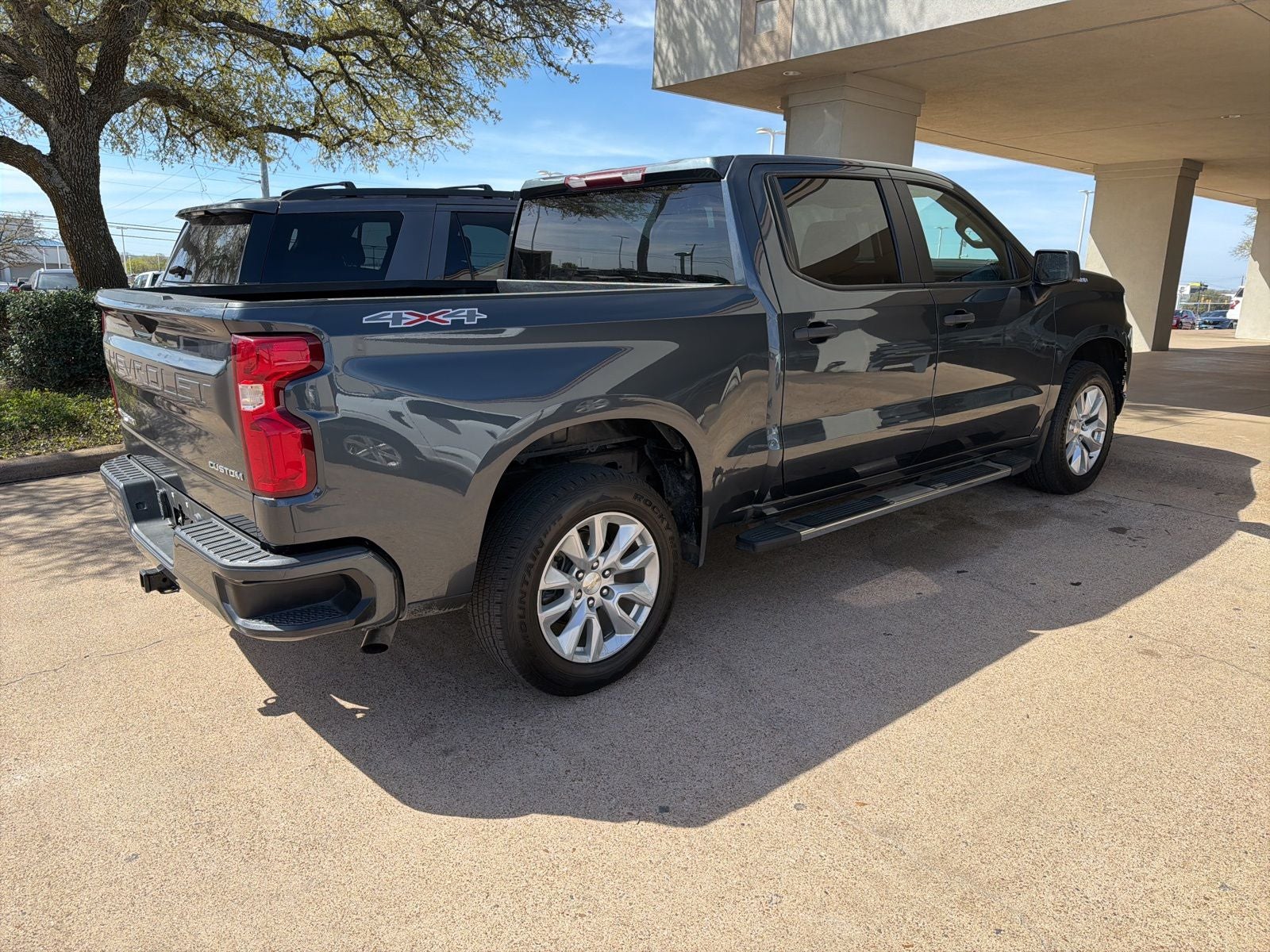 2021 Chevrolet Silverado 1500 Custom