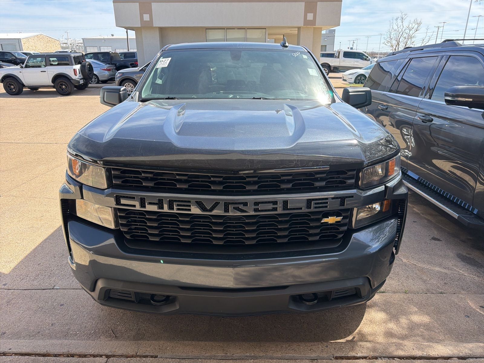 2021 Chevrolet Silverado 1500 Custom