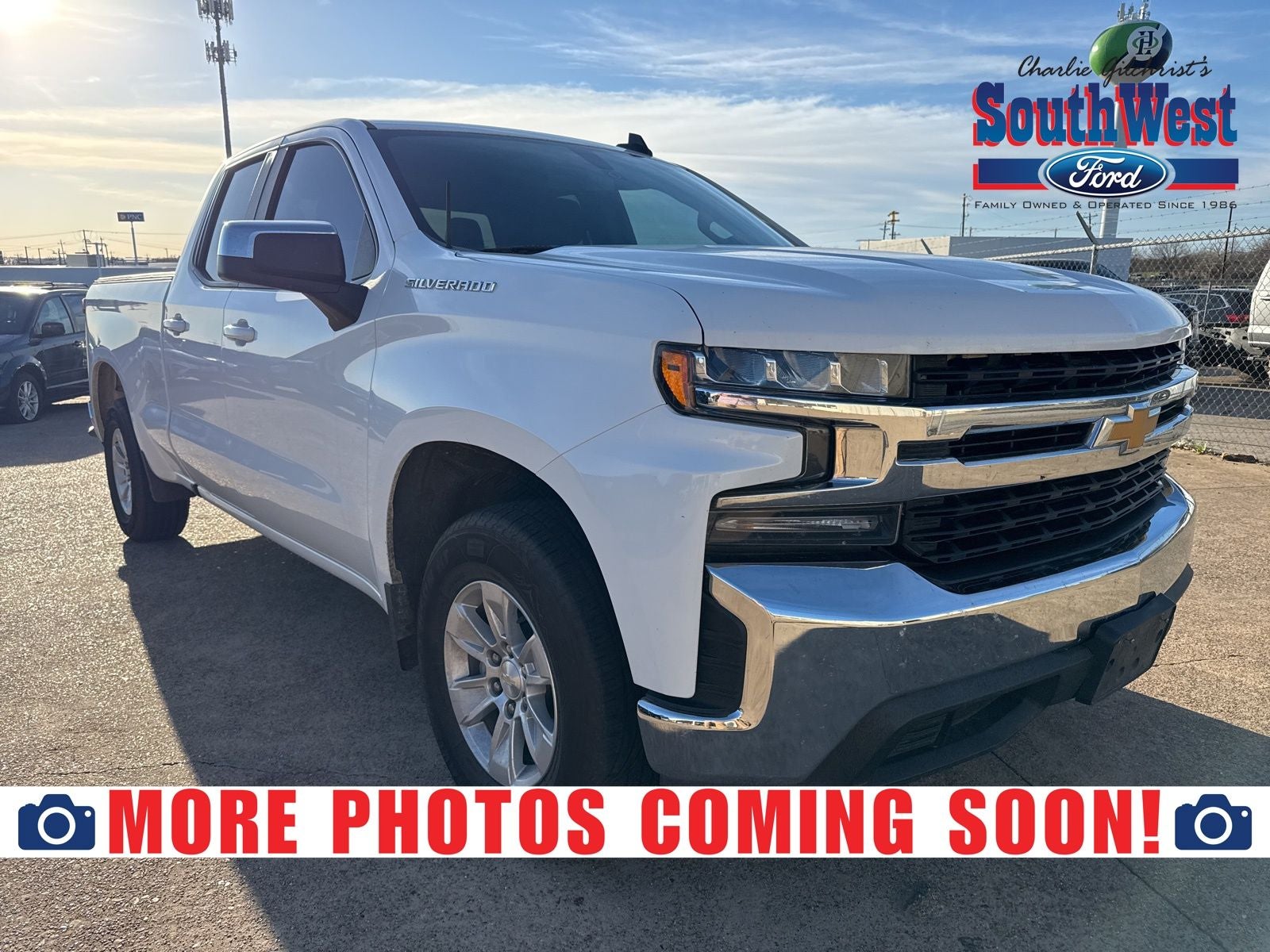 2020 Chevrolet Silverado 1500 LT