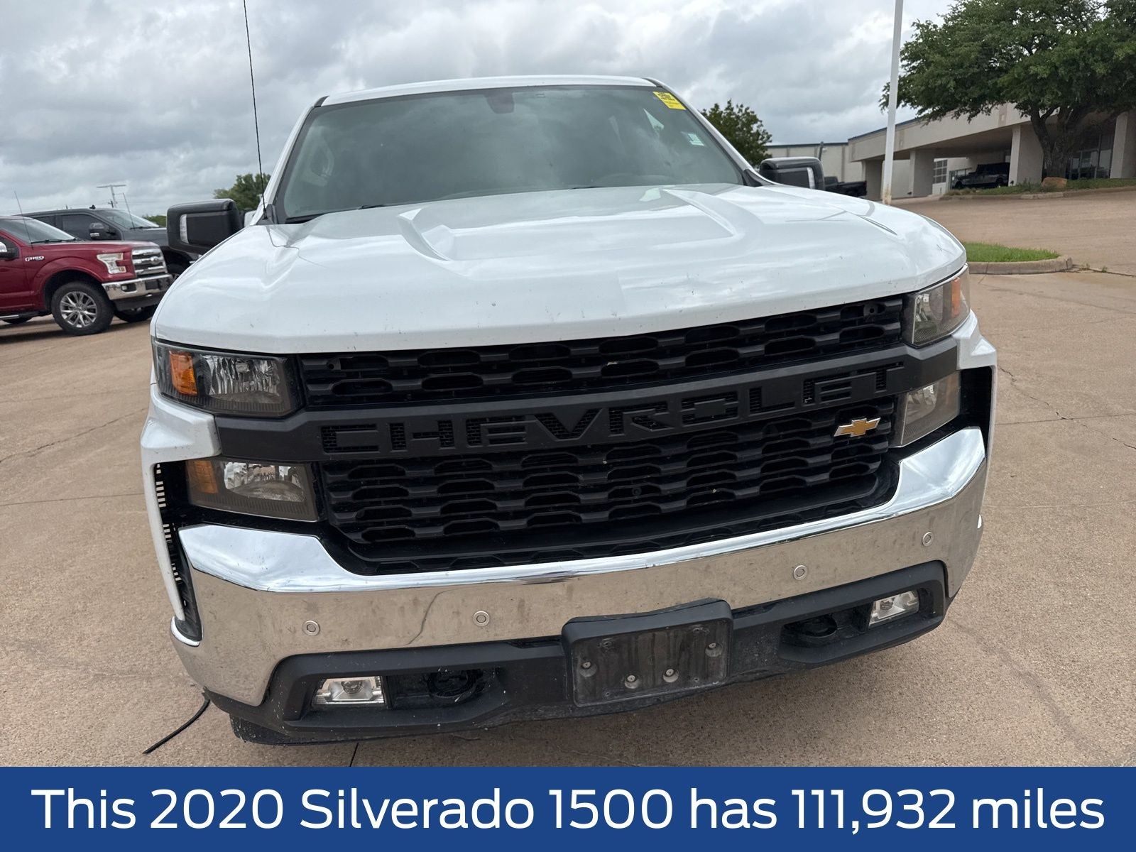 2020 Chevrolet Silverado 1500 WT