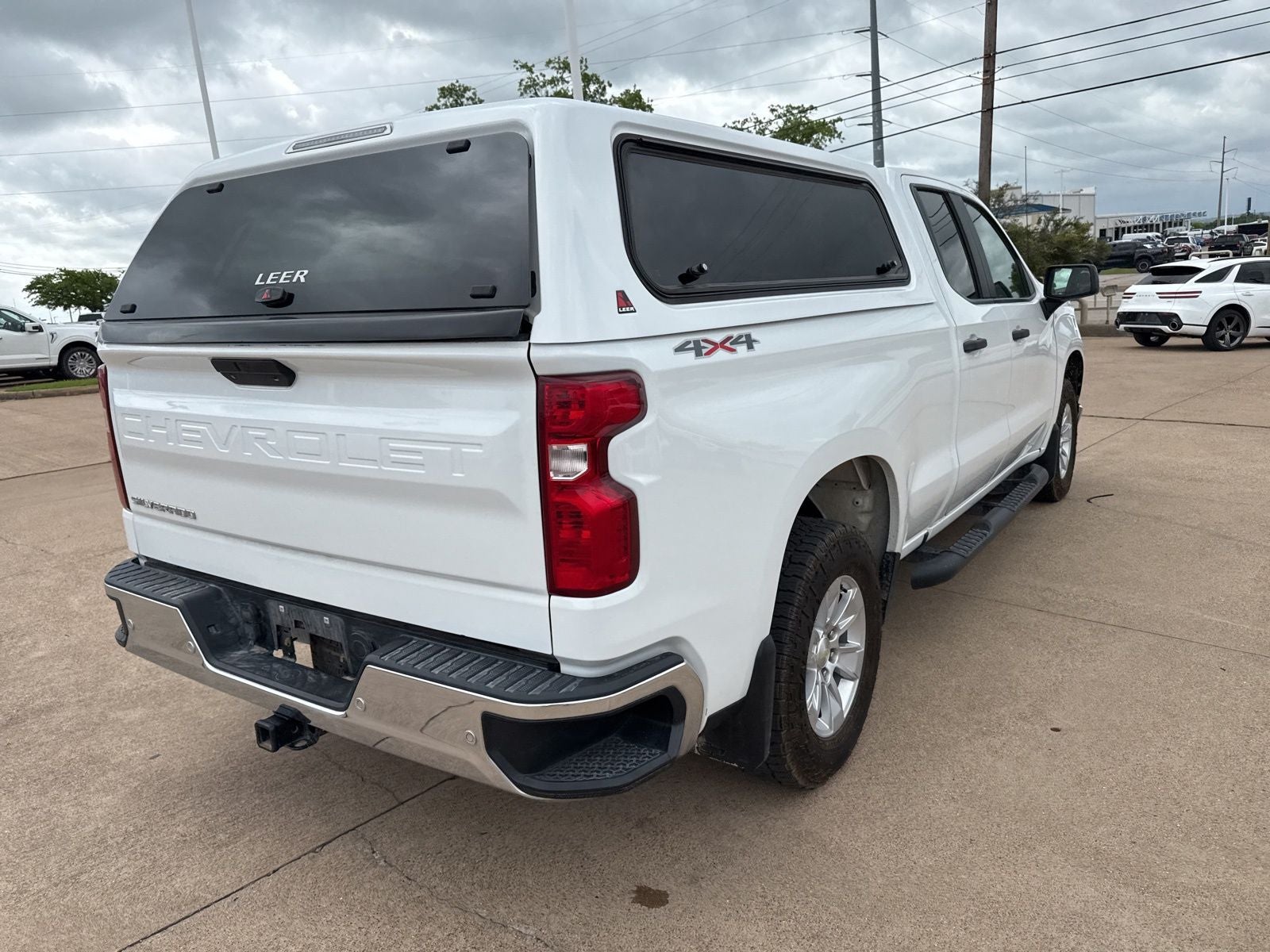 2020 Chevrolet Silverado 1500 WT