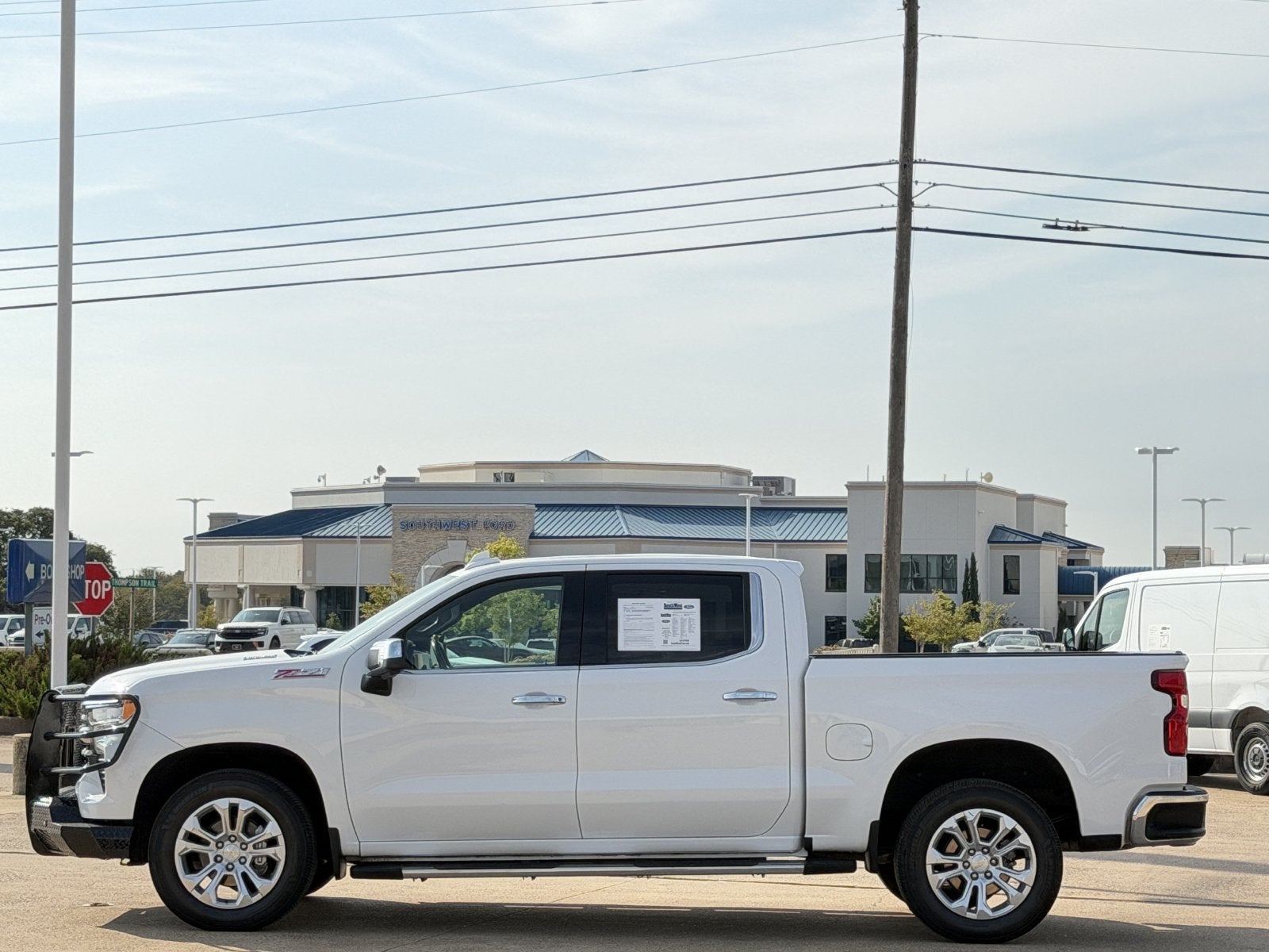 2023 Chevrolet Silverado 1500 LTZ