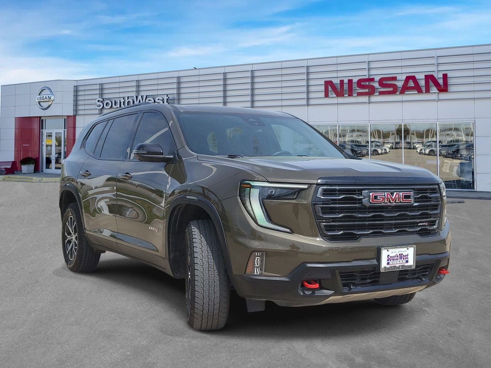 2024 GMC Acadia AT4