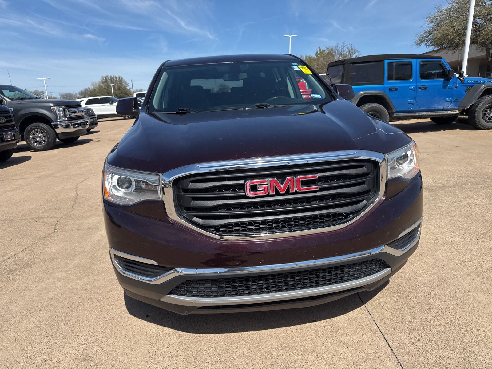 2017 GMC Acadia SLE-1