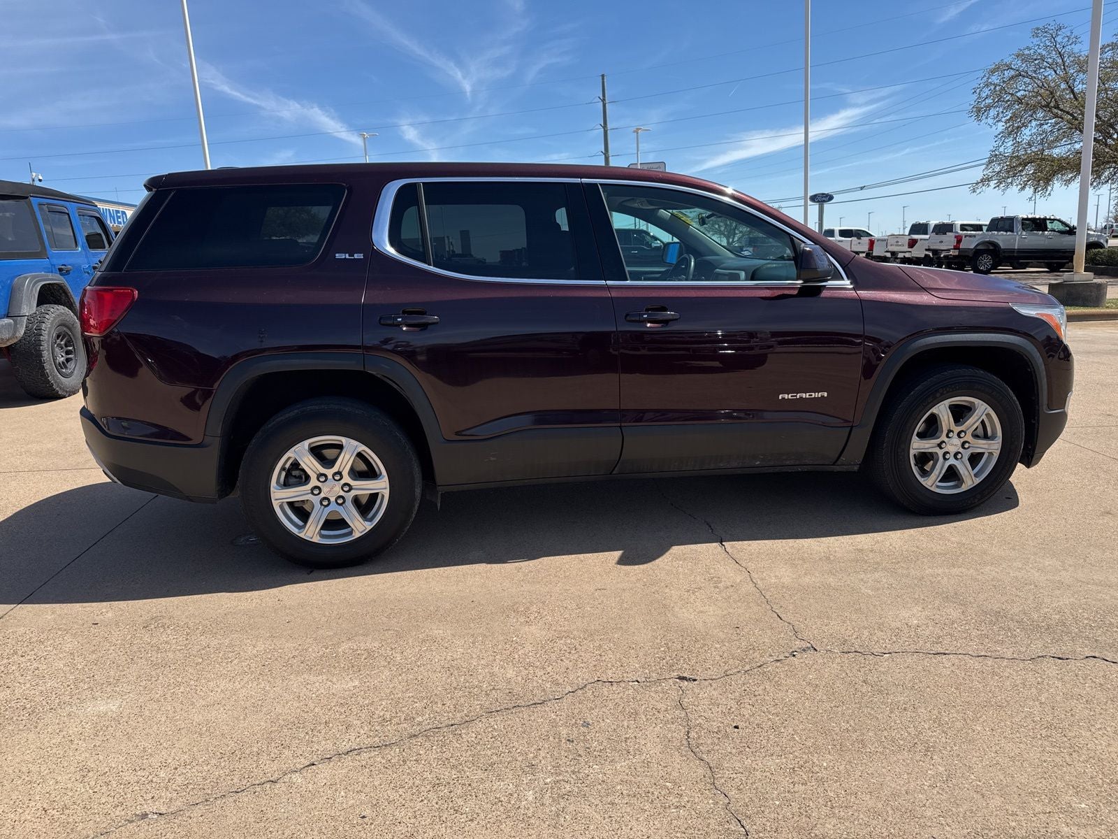 2017 GMC Acadia SLE-1