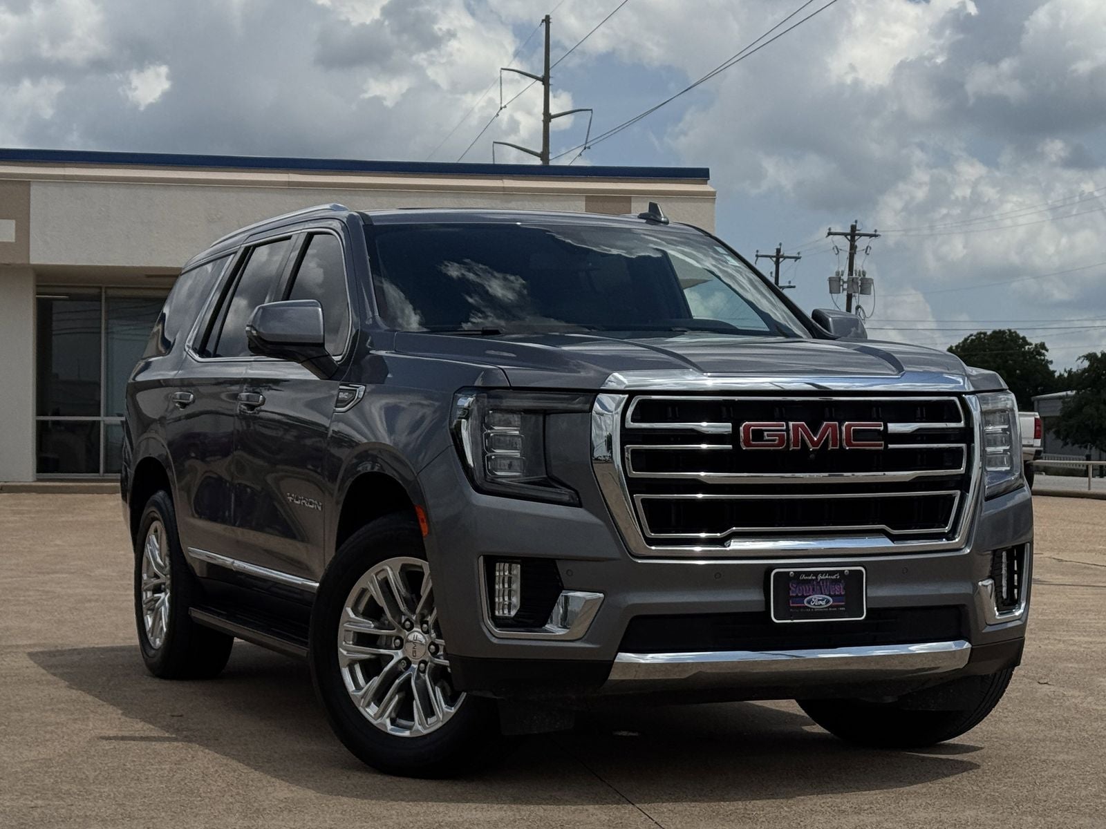 2021 GMC Yukon SLT