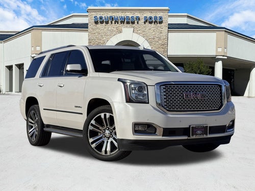 2017 GMC Yukon Denali