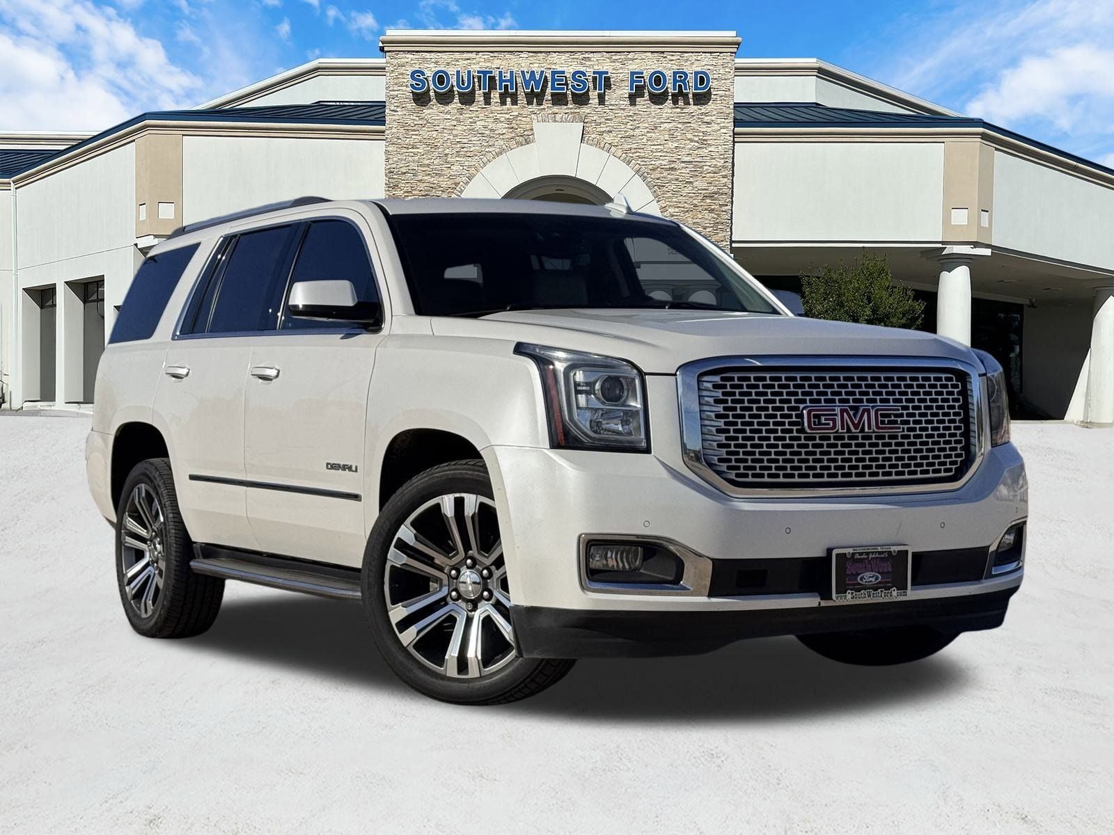 2017 GMC Yukon Denali