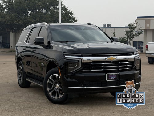 2025 Chevrolet Tahoe LT