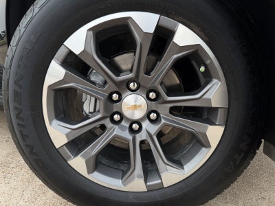 2025 Chevrolet Tahoe LT