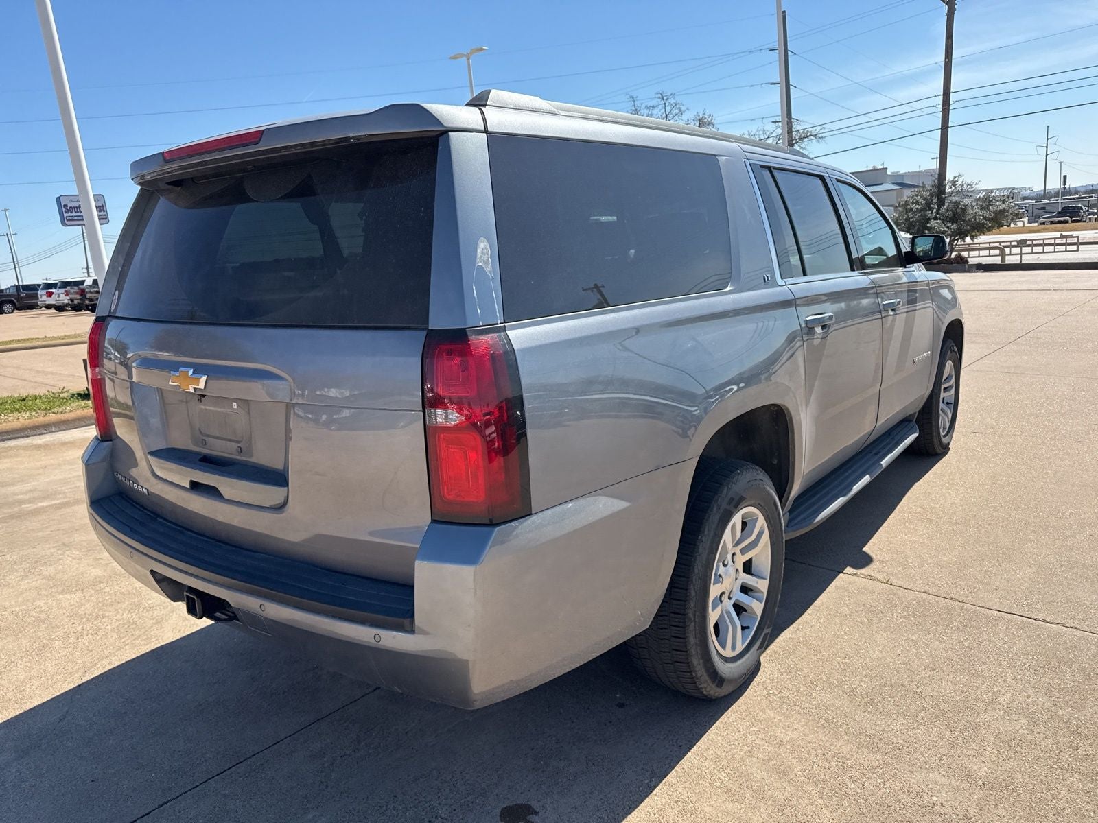 2020 Chevrolet Suburban LT