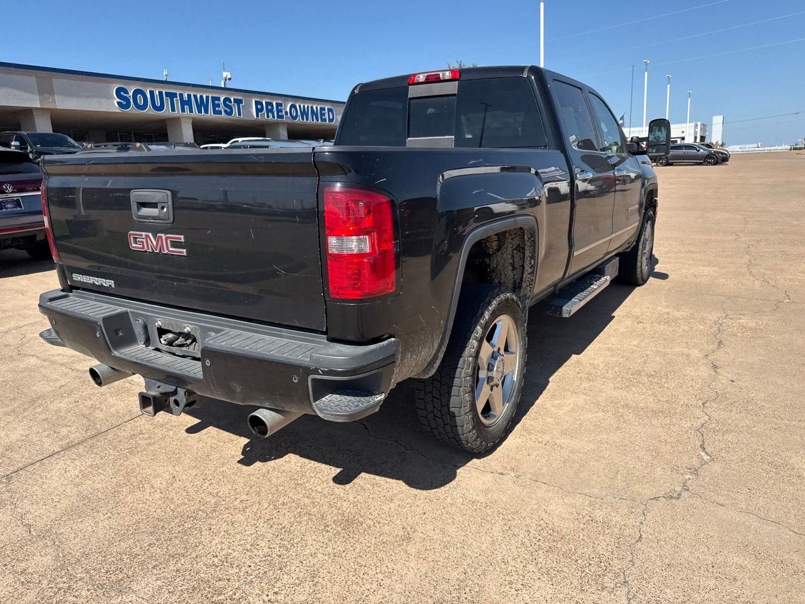 2015 GMC Sierra 2500HD Denali