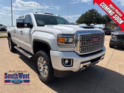2018 GMC Sierra 2500HD Denali