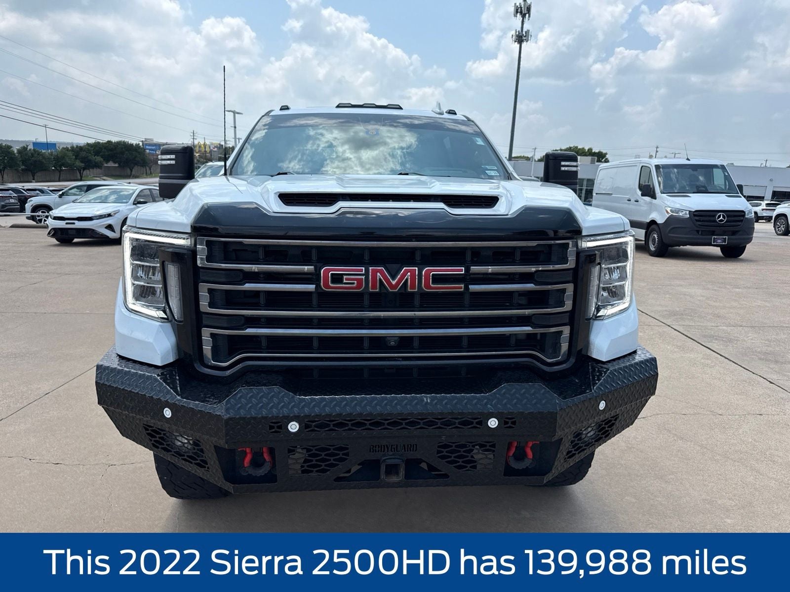 2022 GMC Sierra 2500HD AT4