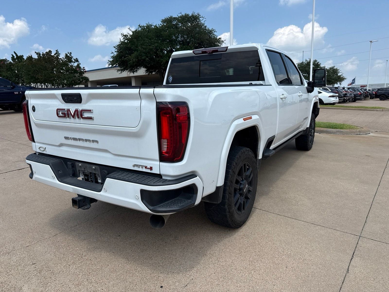 2022 GMC Sierra 2500HD AT4