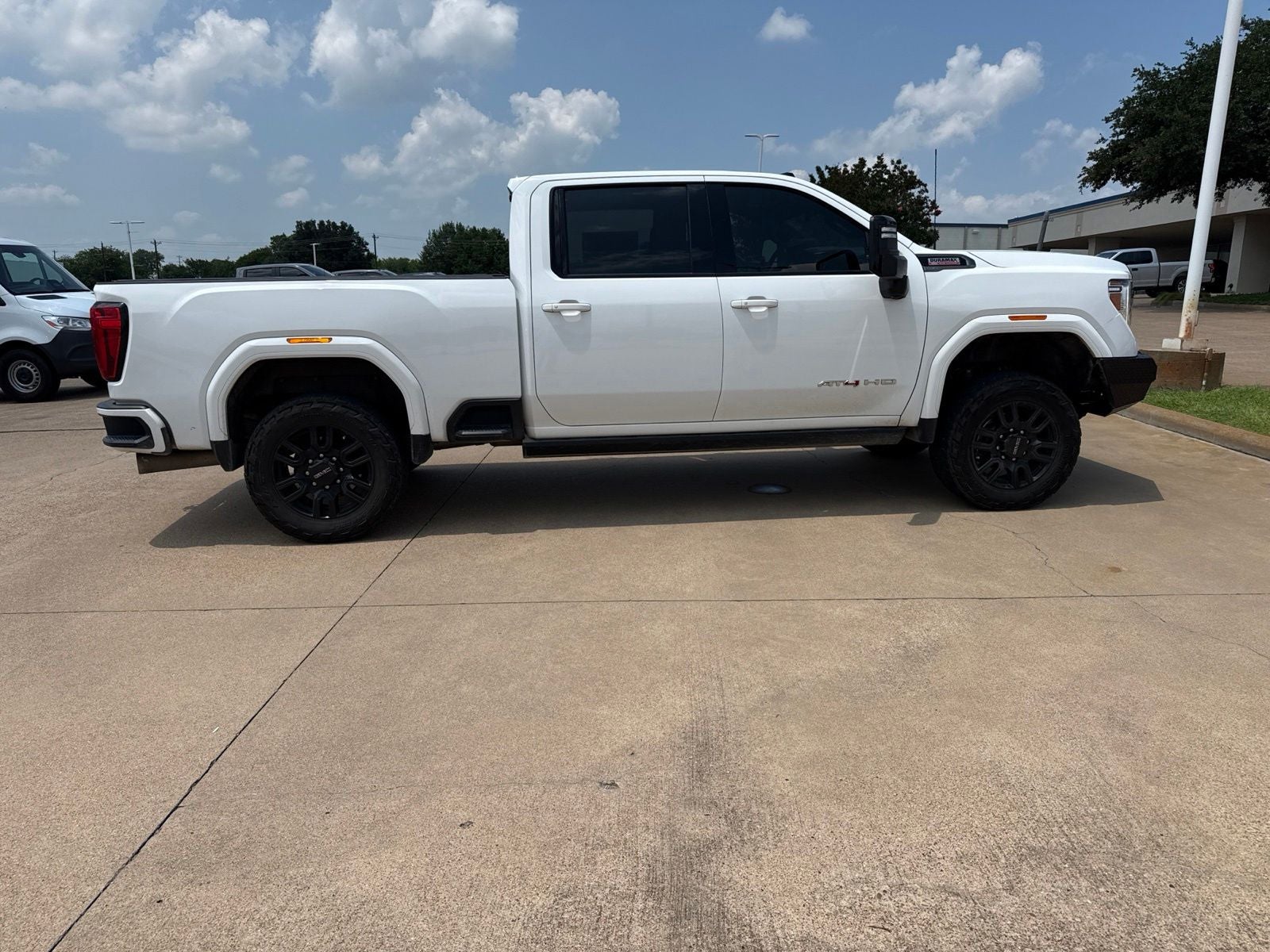 2022 GMC Sierra 2500HD AT4