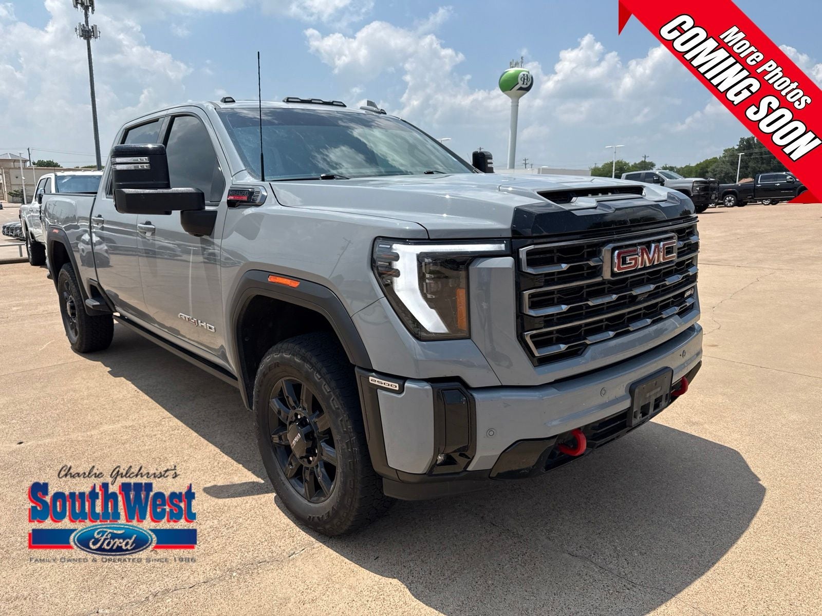 2025 GMC Sierra 2500HD AT4